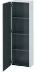 Duravit L-Cube Halbhochschrank LC1168R1616 40x24,3x132cm, T&uuml;r rechts, Eiche...