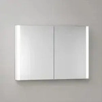 KEUCO Somaris Spiegelschrank mit Beleuchtung 14503512101 100 x 71 x 12,7 cm,...