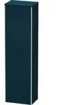 Duravit XSquare Hochschrank XS1313R9898 50x176x35,6cm, T&uuml;r rechts, Nachtblau
