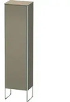 Duravit XSquare Hochschrank XS1314R7575 50x176x35,6cm, T&uuml;r rechts, stehend,...