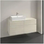 Villeroy und Boch Collaro Waschtischunterschrank C129B0AA 120x54,8x50cm,...