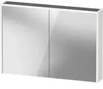 Duravit D-Code Spiegelschrank Verspiegelt DC7107018181000 1000x700x148, Wei&szlig;...