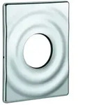 Grohe Abdeckplatte 43187000 f&uuml;r Contromix Surf Unterputz-Brause, chrom