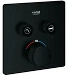 Grohe Grohtherm Smartcontrol Fertigmontageset 291242430 UP-Thermostat, 2