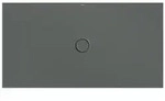 Bette BetteFloor Duschfl&auml;che 5937-403PLUS 150x80cm, Glasur, smoke