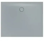 Bette BetteFloor Side Duschfl&auml;che 3383-412AE 120x100cm, Antirutsch/Pro, quartz