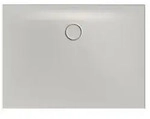 Bette BetteFloor Side Duschfl&auml;che 3374-410AE 110x80cm, Antirutsch/Pro, silver