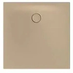 Bette BetteFloor Side Duschfl&auml;che 3381-425AE 90x90cm, Antirutsch/Pro, greige