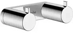 hansgrohe AddStoris S Handtuchhaken 41785000 Wandmontage, 2 Haken, chrom