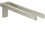 hansgrohe Axor Handtuchhalter 42622820 380mm, zweiarmig, feststehend, brushed...