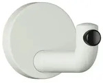 Hewi 477 Wandhaken 477.90B03597 105mm, T&uuml;rpuffer schwarz, matt, lichtgrau