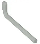 Hewi 477 Handtuchhalter 477.09B20095 445x105mm, 1-tlg., matt, felsgrau