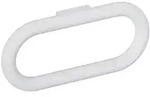 Hewi 477 Handtuchring 477.09B30098 320x150mm, matt, signalwei&szlig;