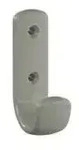 Hewi 477 Garderobenhaken 477.90.06095 H&ouml;he: 75mm, felsgrau