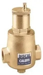Caleffi Discal Mikroblasenabscheider 1 1/4" Entl&uuml;fter Luftabscheider 551007