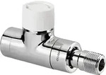 Oventrop Thermostatventil Baureihe E 1163162 1/2", Durchgang, weiss