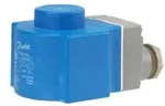 Danfoss Magnetventil-Spule 018F6857 BG DC, 24 V, 16 W, Gleichspannung