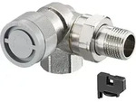 Oventrop Thermostatventil Baureihe AQ 1183362 DN 15, 1/2", Winkeleck links