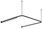 Hewi System 900 Vorhangstange 900.34.30260DC 1487 x 1475 x 1487 mm, 46...