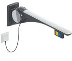 Hewi 802 LifeSystem St&uuml;tzklappgriff 802.50.42960TB 700, anthrazit...