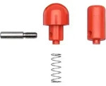 hansgrohe Knopf zu Thermostatgriff Axor Carlton 97212000 chrom