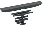 Geberit CleanLine30 Abdeckung 246204TE1 schwarz