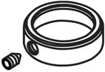 hansgrohe Sicherungsring f&uuml;r Gelenkkugel 98942800 Kopfbrause steel
