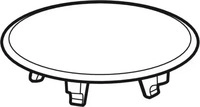 Geberit 243562111, Geberit Ablaufdeckel, zu Geberit 243562111 Duschfl&auml;che Setaplano