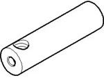 Dornbracht Knopf 38x10 chrom 092087030-00 38 mm Chrom