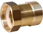 Gr&uuml;nbeck Adaptersatz 101866 von KOMBI (V1) 1 1/4" auf pureliQ/BOXER 1 1/4"