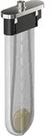 hansgrohe sBox Wannenrandset 28022000 oval, f&uuml;r Wannen- und Fliesenrand, chrom