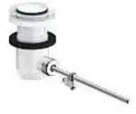 hansgrohe Ablaufventil 94139700 f&uuml;r Waschtischarmatur und Bidetarmatur, DN32,