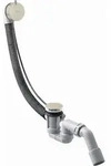 hansgrohe Flexaplus Komplettset 58316820 Ab- und &Uuml;berlaufgarnitur, brushed...