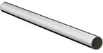 hansgrohe Rohr 53493800 ger., 1 1/4", 500 mm, Edelst., ohne Bord