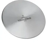 Villeroy und Boch Ventilabdeckung 962415LC Edelstahl massiv
