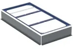 Geberit Duofix Installationsrahmen 551509001 80 x 160 cm, f&uuml;r Duschfl&auml;che,...