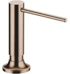 Dornbracht VAIA Spender 82434809-42 mit Rosette, Bronze geb&uuml;rstet