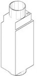 Dornbracht Pumpenaufnahme Spender/Ro 081010526-06 platin matt