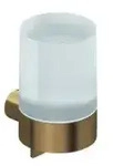 Kludi VELA R Glas-Seifenspender 58976N1 Brushed Bronze