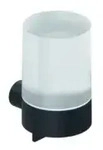 Kludi VELA R Glas-Seifenspender 5897639 mattschwarz