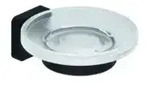 Kludi VELA S Seifenschale 2598539 mattschwarz