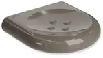 Hewi 477 Seifenhalter 477.02.20084 120mm, mit Noppen, umbra