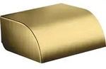 hansgrohe Axor Papierrollenhalter 42858990 146x142mm, mit Deckel, Wandmontage,