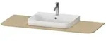 Duravit Happy D.2 Plus Waschtisch-Konsole HP031KM7171 130x55cm, mit 1...