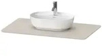 Duravit Luv Waschtisch-Konsole LU946902525 98,8 x 59,5 cm, aus Quarzstein, mit 1