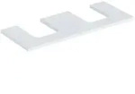 Geberit One Waschtisch-Platte 505335002 120 x 3 x 47 cm, wei&szlig;/lackiert matt,