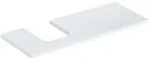 Geberit One Waschtisch-Platte 505295001 120 x 3 x 47 cm, wei&szlig;/lackiert