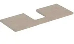 Geberit One Waschtisch-Platte 505275005 120 x 3 x 47 cm, Eiche/Melamin...