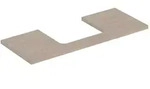 Geberit One Waschtisch-Platte 505285005 120 x 3 x 47 cm, Eiche/Melamin...