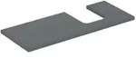 Geberit One Waschtisch-Platte 505315003 120 x 3 x 47 cm, lava/lackiert matt,